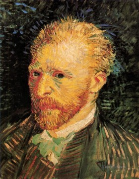  1887 Works - Self Portrait 1887 3 Vincent van Gogh
